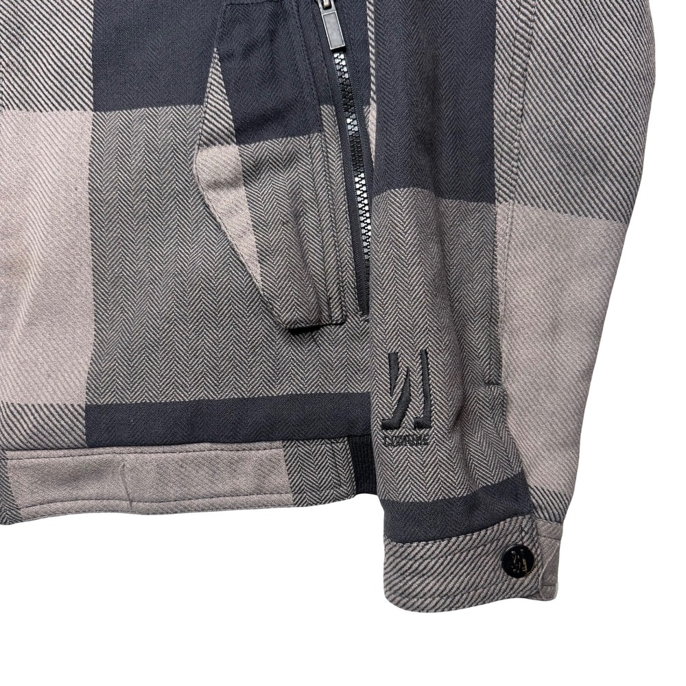 Commune patchwork plaid utility jacket‎  jacket - Picture 5 of 7